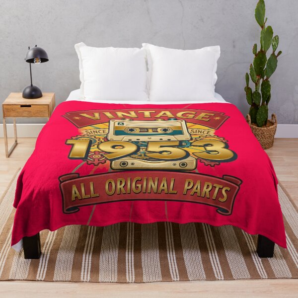 Item preview, Vintage 1953 All Original Parts Retro Cassette Design designed and sold by L&L.