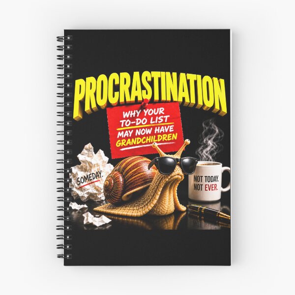Item preview, Procrastination-Why May To-Do List May Now Have Grandchildren  designed and sold by Anetta86.