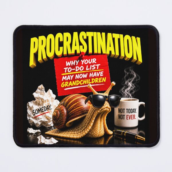 Item preview, Procrastination-Why May To-Do List May Now Have Grandchildren designed and sold by Anetta86.