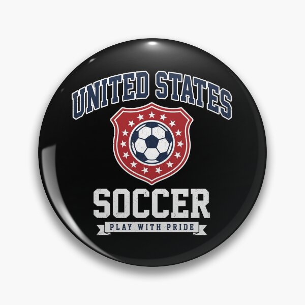 Item preview, United States Soccer Play With Pride designed and sold by PlushFutura.