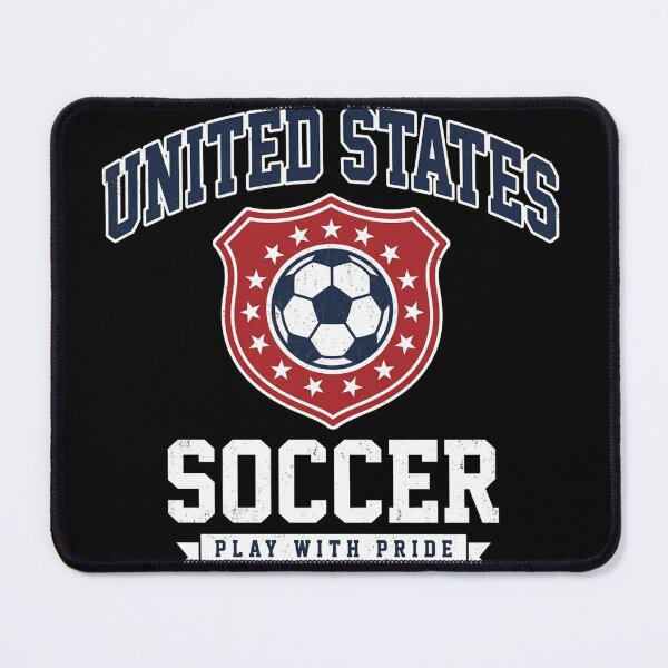 Item preview, United States Soccer Play With Pride designed and sold by PlushFutura.