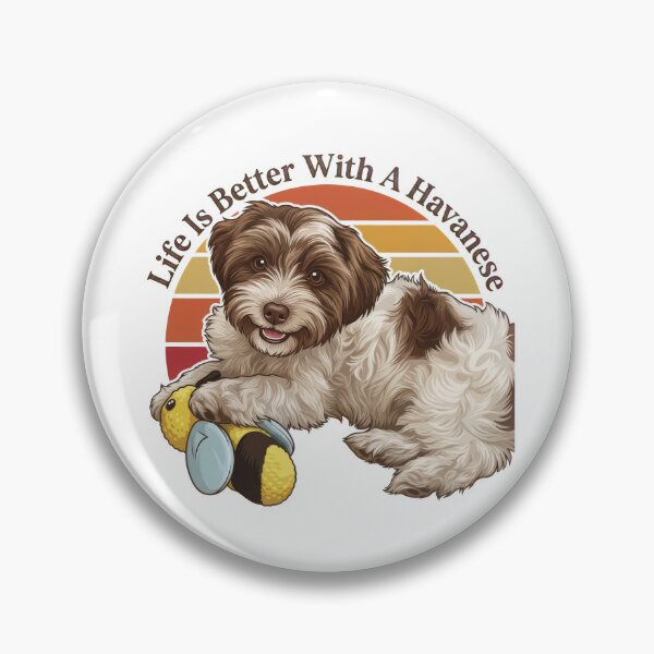 Item preview, Life Is Better With A Havanese Dog designed and sold by GabbyKI261.