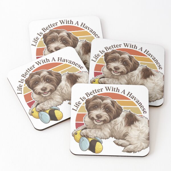 Item preview, Life Is Better With A Havanese Dog designed and sold by GabbyKI261.
