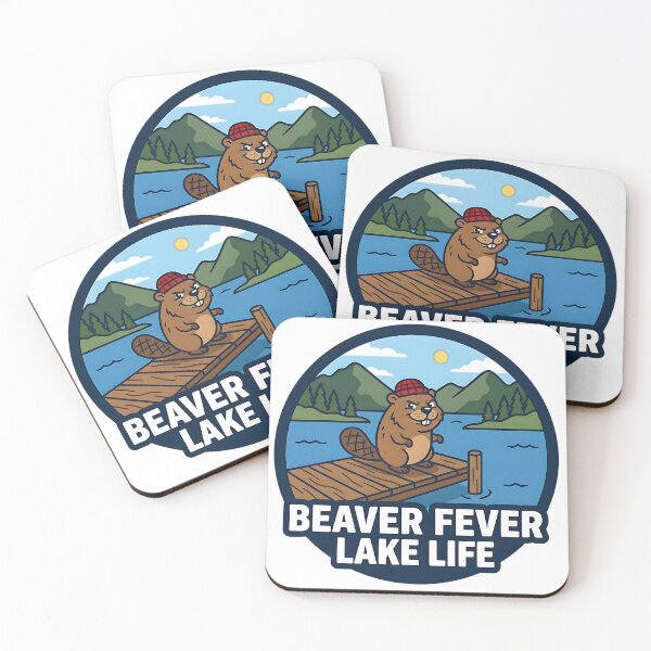 Item preview, Beaver Fever Lake Life designed and sold by Wild Creative Art.
