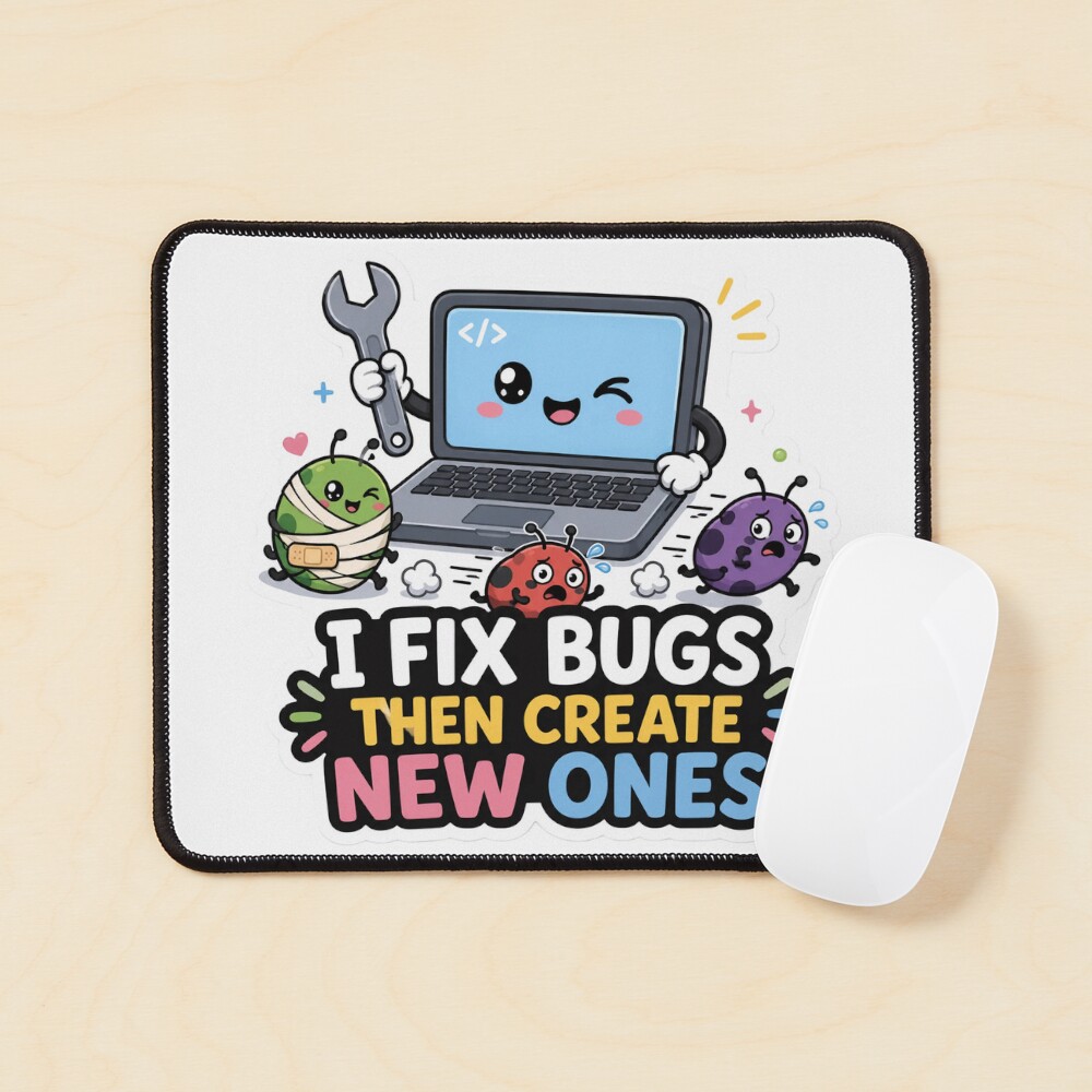 Item preview, Mouse Pad designed and sold by DebugLab.