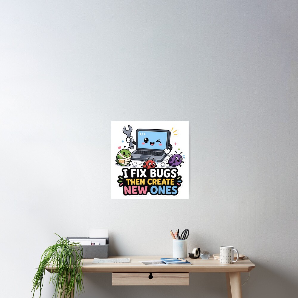 Item preview, Poster designed and sold by DebugLab.