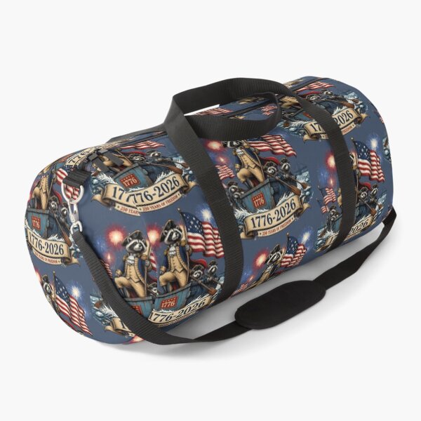 Item preview, GGeorge Washington Raccoon America 250 Patriotic Meme | 1776 2026 Independence Day | Funny  July 4th Trash Panda designed and sold by VectorJoy.
