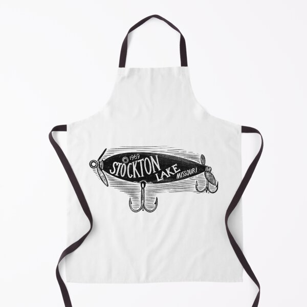 Item preview, Stockton Lake Missouri Fishing Lure designed and sold by John Morris Illustration.