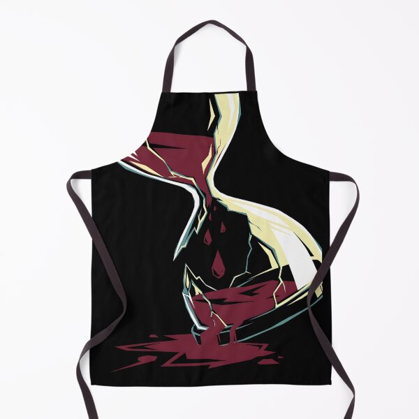Item preview, Broken Hourglass Bloody Sand Time Horror Art designed and sold by EKHOAISTORE.