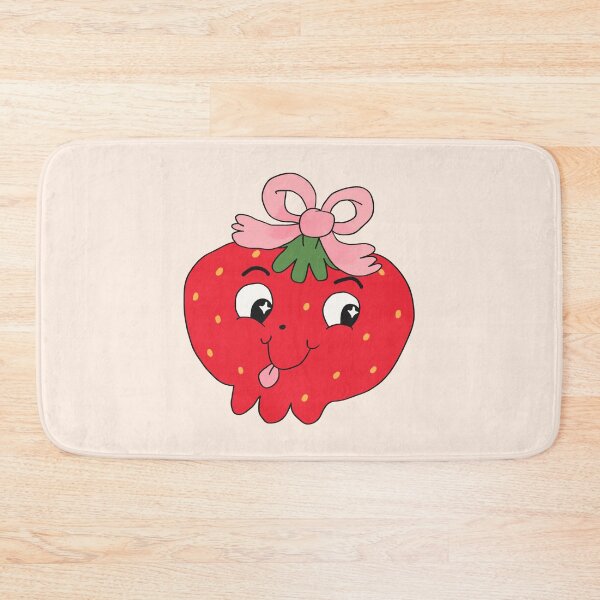 Item preview, Sweetest Berry In The Patch, Smiling Strawberry designed and sold by yellowflowerhut.