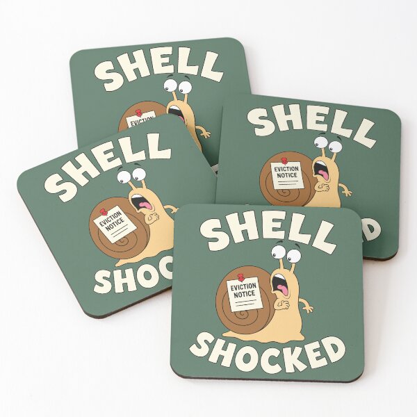 Item preview, Shell Shocked designed and sold by Regal Rev.