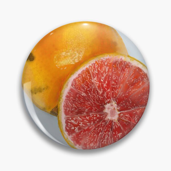Item preview, Summer Citrus Red Orange Botanical Study designed and sold by altastudio.
