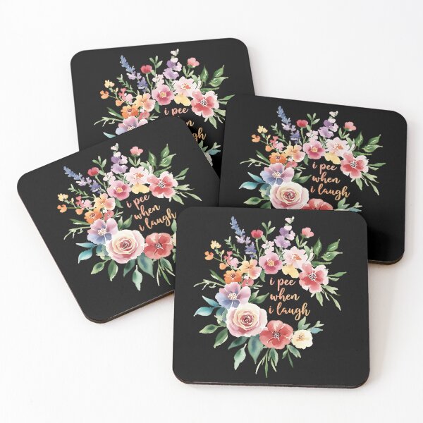 Item preview, I Pee When I Laugh Flower designed and sold by Millsoft.