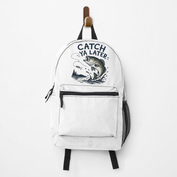 Item preview, Catch Ya Later Bass designed and sold by LuloCreative.