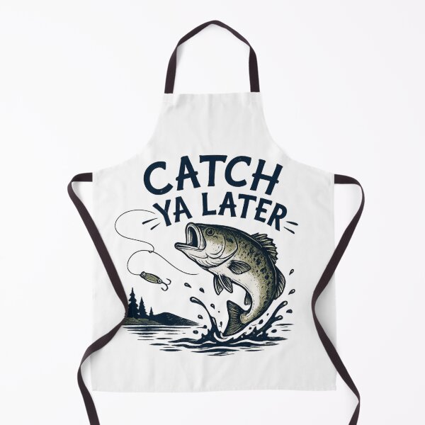 Item preview, Catch Ya Later Bass designed and sold by LuloCreative.