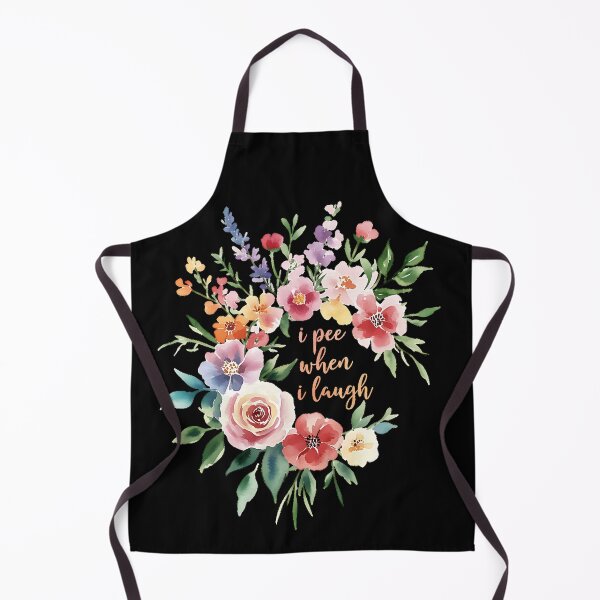 Item preview, I Pee When I Laugh Flower designed and sold by Millsoft.