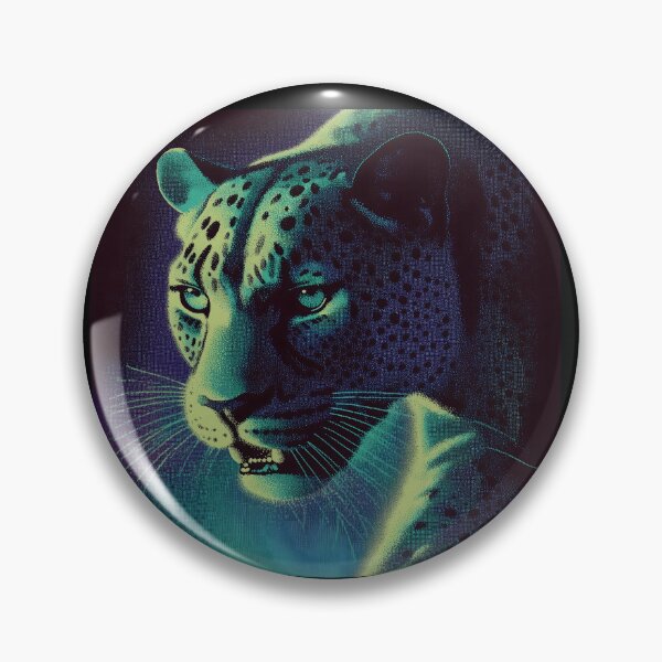 Item preview, Neon Glow Leopard designed and sold by ClubVacay.