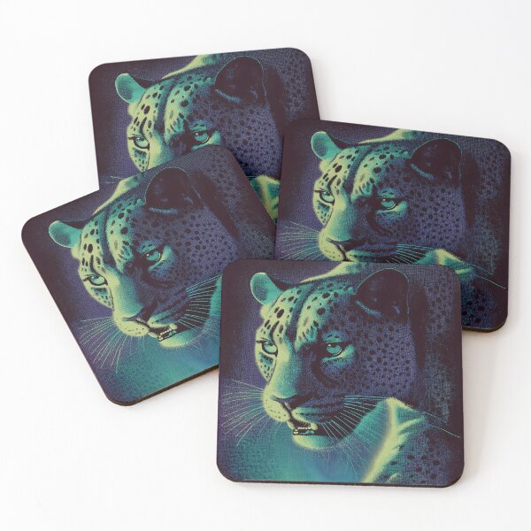 Item preview, Neon Glow Leopard designed and sold by ClubVacay.