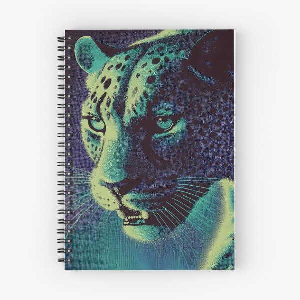 Item preview, Neon Glow Leopard designed and sold by ClubVacay.