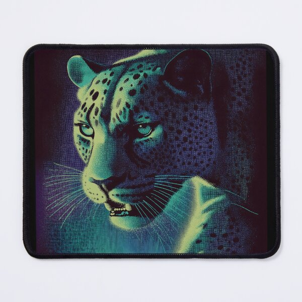 Item preview, Neon Glow Leopard designed and sold by ClubVacay.