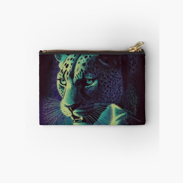 Item preview, Neon Glow Leopard designed and sold by ClubVacay.