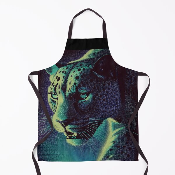 Item preview, Neon Glow Leopard designed and sold by ClubVacay.
