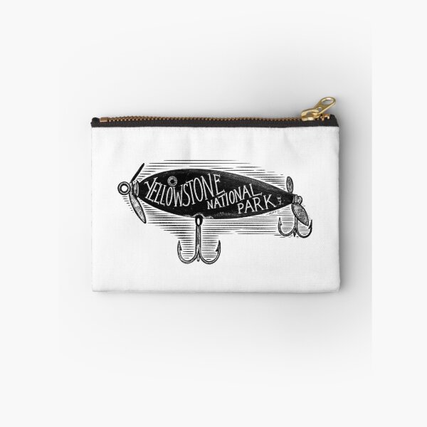 Item preview, Yellowstone National Park Fishing Lure designed and sold by John Morris Illustration.