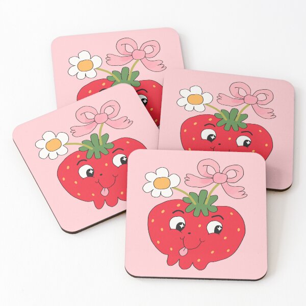 Item preview, Silly Coquette Strawberry designed and sold by yellowflowerhut.