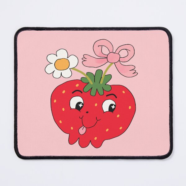 Item preview, Silly Coquette Strawberry designed and sold by yellowflowerhut.