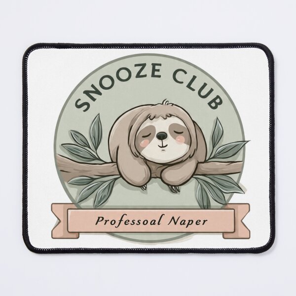 Item preview, Snooze Club designed and sold by FriKafs.