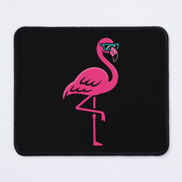 Item preview, Cute Pink Flamingo Sunglasses Beach Vacation Party designed and sold by YalenArt.