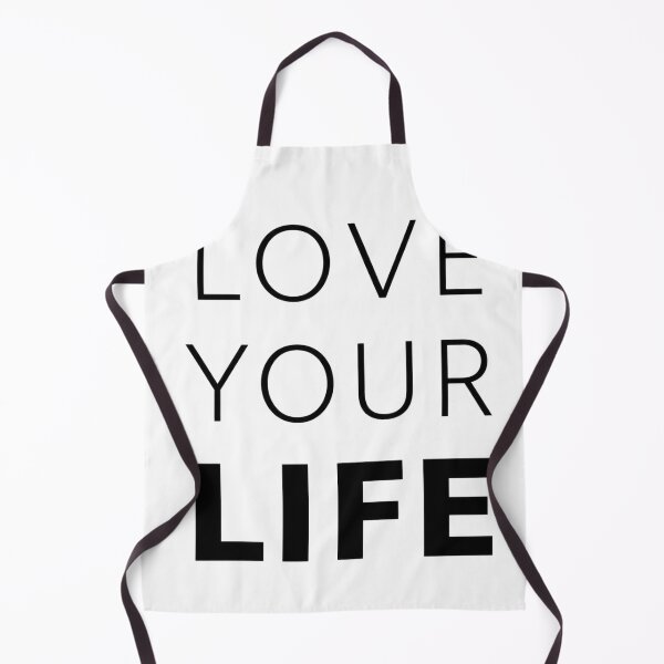 Item preview, Love Your Life Minimalist Inspirational Quote Design designed and sold by Xavier's Place.