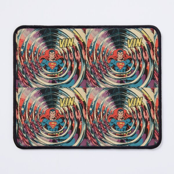Item preview, Superman Vin Spirals designed and sold by Cynthia De Moss aka Dutchess333.