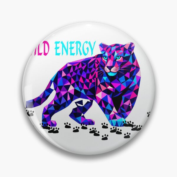 Item preview, Colorful Geometric Panther Graphic Tee designed and sold by Amateurtrader.