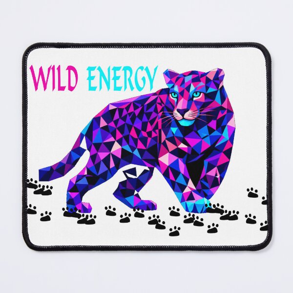 Item preview, Colorful Geometric Panther Graphic Tee designed and sold by Amateurtrader.