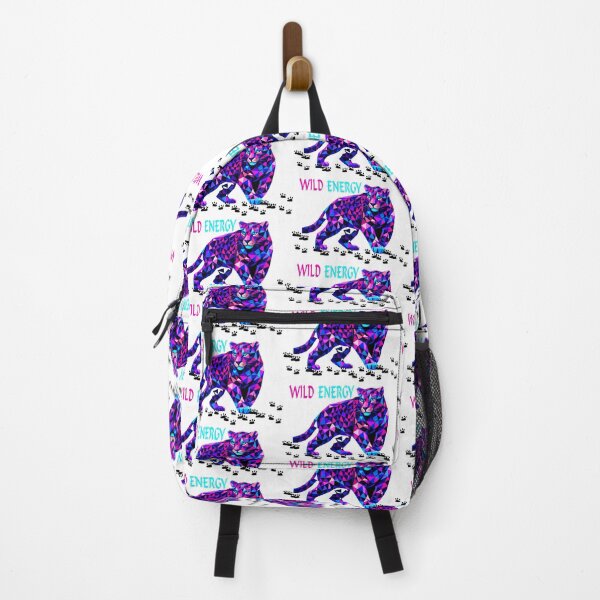 Item preview, Colorful Geometric Panther Graphic Tee designed and sold by Amateurtrader.
