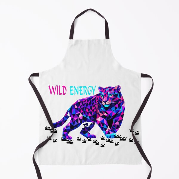Item preview, Colorful Geometric Panther Graphic Tee designed and sold by Amateurtrader.