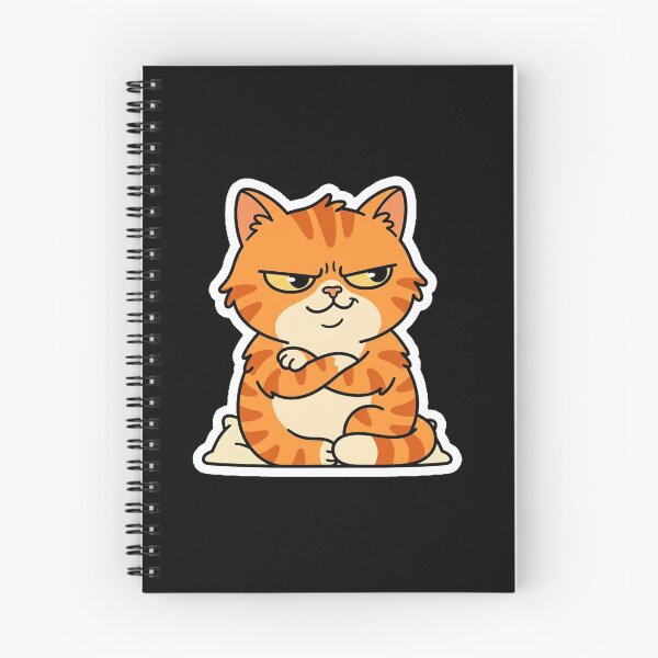 Item preview, Sassy Grumpy Cat Judging You Sticker designed and sold by Cat Meme Fund.