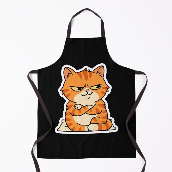 Item preview, Sassy Grumpy Cat Judging You Sticker designed and sold by Cat Meme Fund.