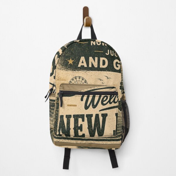 Item preview, Welcome to New Jersey Now Leave Funny Retro Jersey Shirt designed and sold by Diesel outlaw .