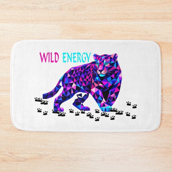Item preview, Colorful Geometric Panther Graphic Tee designed and sold by Amateurtrader.