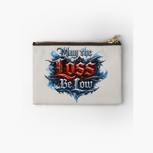 Item preview, May the Loss Be Low – Gothic Machine Learning Meme designed and sold by Nerd Romance Café.