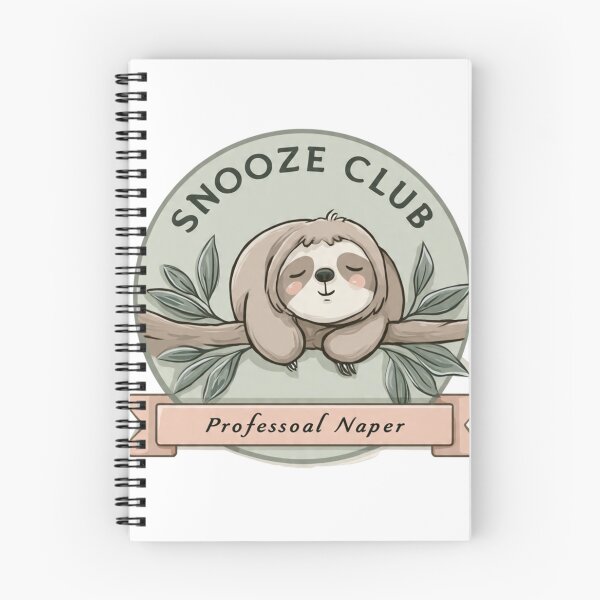 Item preview, Snooze Club  designed and sold by FriKafs.