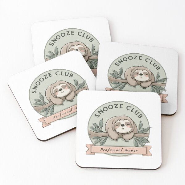 Item preview, Snooze Club  designed and sold by FriKafs.