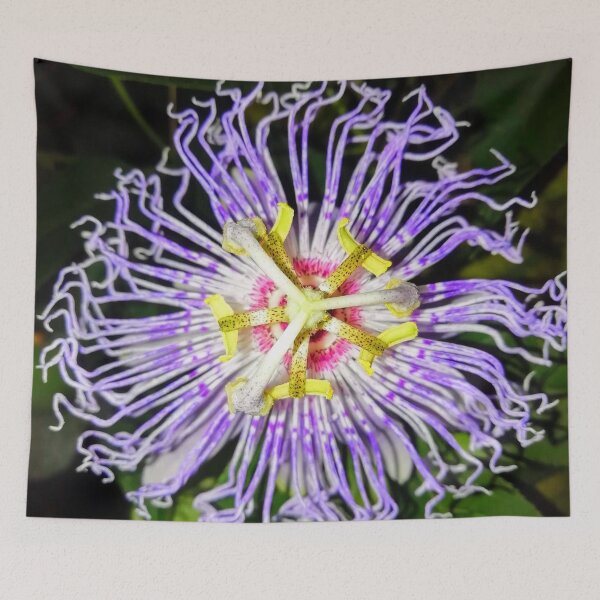 Item preview, Purple Passion Flower | EDINSTEPPE Collection designed and sold by E D I N S T E P P E.