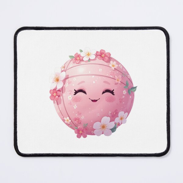 Item preview, Basketball Pastel Pink Vibes - Pink Ball designed and sold by madebyjulia7.