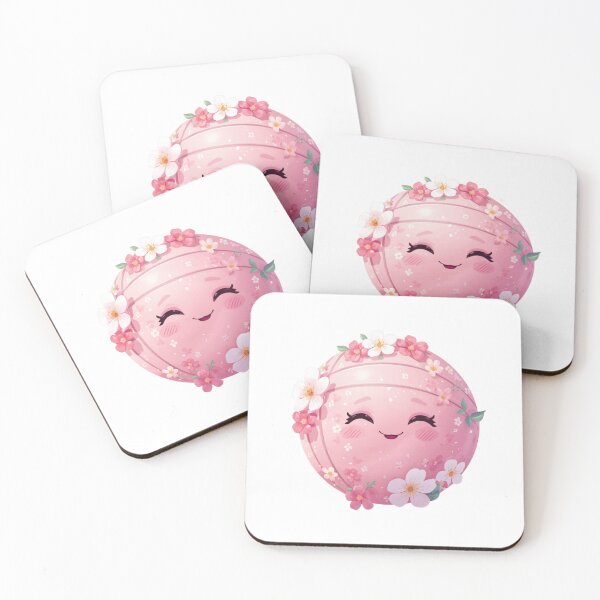 Item preview, Basketball Pastel Pink Vibes - Pink Ball  designed and sold by madebyjulia7.