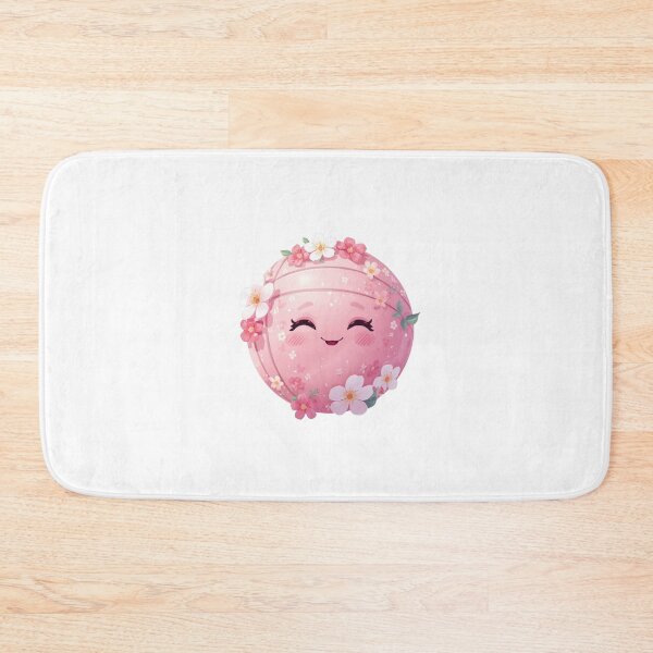 Item preview, Basketball Pastel Pink Vibes - Pink Ball  designed and sold by madebyjulia7.