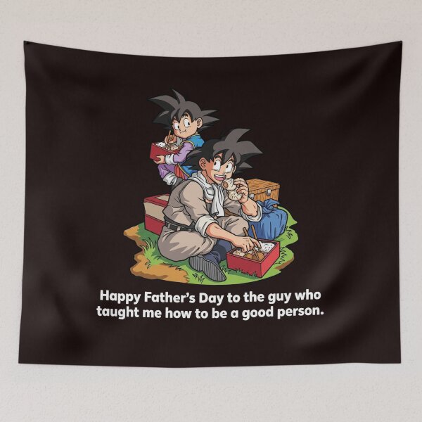 Item preview, Father's Day Anime Style Parent Child Meal designed and sold by Tsugraf Designs.