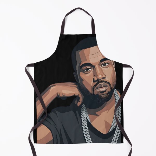 Item preview, Kanye West Vector Illustration designed and sold by Boruto1231.